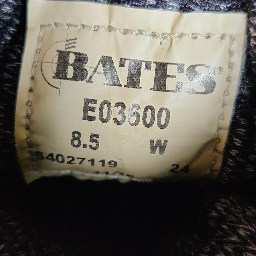 Bates Tora Bora Alpine Hiking Boots